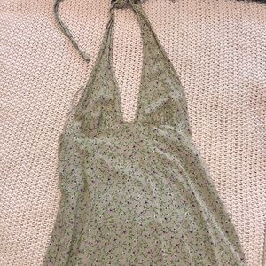 Motel Leana Mini Dress in the dreamy Parma Violet floral print 🌸